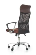 Кресло компьютерное офисное вращающееся HALMAR VIRE коричневый фото thumb №2