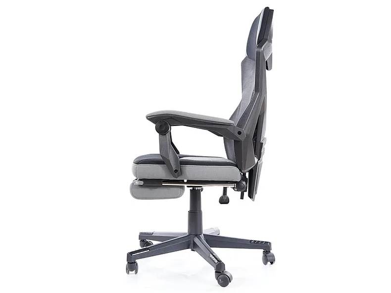 Поворотний стілець SIGNAL Q-939, сірий / чорний фото №4