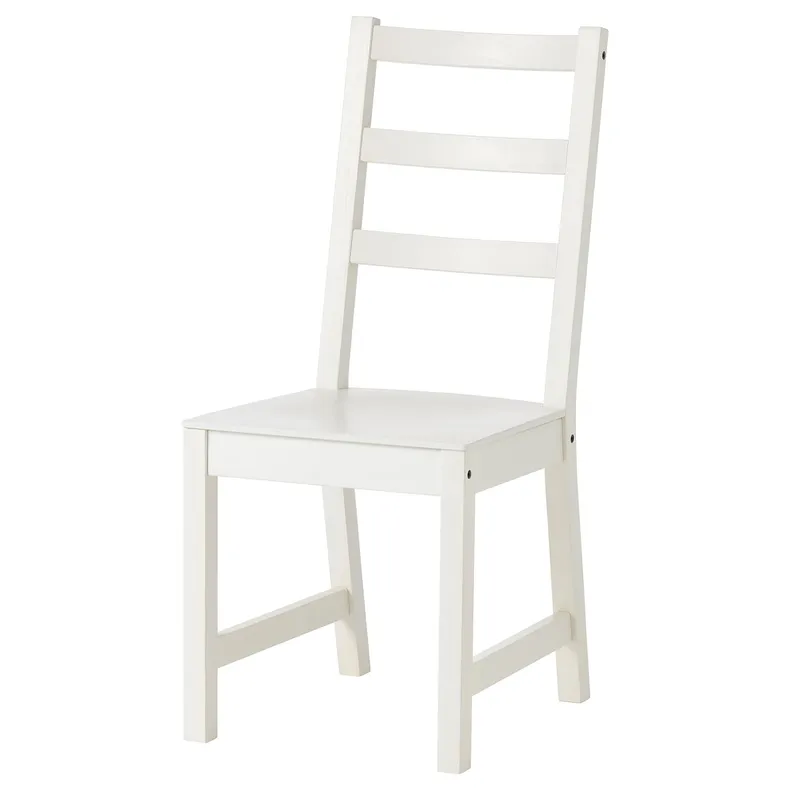 IKEA NORDVIKEN НОРДВИКЕН / NORDVIKEN НОРДВИКЕН, стол и 6 стульев, белый / белый, 210 / 289x105 см 293.047.65 фото №7