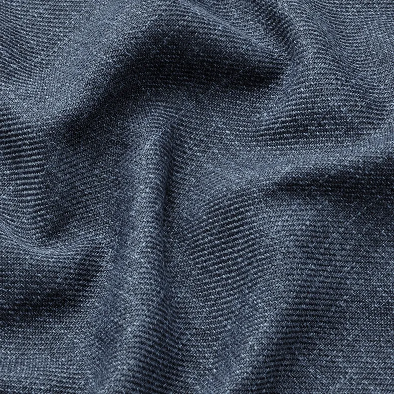 IKEA EKTORP ЭКТОРП, чехол д / углового 4-местного дивана, Киланда темно-синего цвета 105.658.66 фото №1