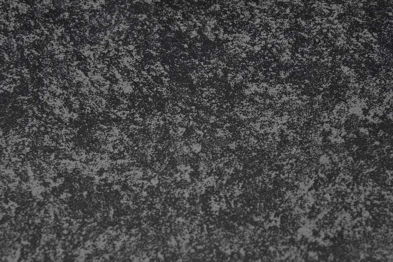 Обеденный стол раскладной HALMAR SALVADOR 160-200x90 см, столешница - темно-серый, ножки - темно-серые фото №11