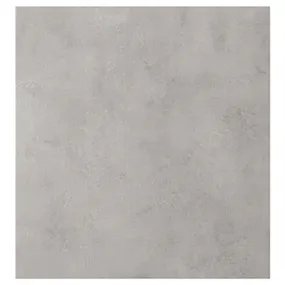 IKEA KALLVIKEN КЭЛЛЬВИКЕН, дверь, светло-серый имитирующий бетон, 60x64 см 504.887.67 фото