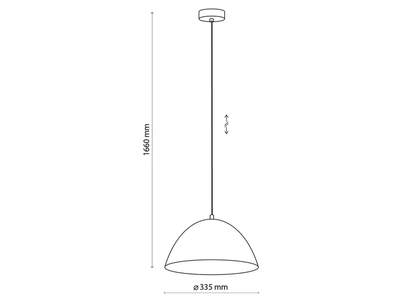 BRW Faro, подвесной светильник 087703 фото №4