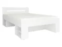 BRW Комплект: каркас ліжка BRW NEPO PLUS, білий, 140х200 см + матрац MERIDA LOZ3S+MERIDA+STEL-BI фото thumb №3