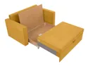 BRW Двухместный диван Bunio III раскладной диван с контейнером желтый, Манила 32 Оранжевый SO2-BUNIO_III-2FBK-G2_BD24FC фото thumb №4