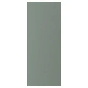 IKEA BODARP БОДАРП, дверь, серо-зеленый, 40x100 см 904.355.31 фото