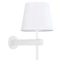 BRW Классический настенный светильник TIVOLI LP-1133/1W WH Light Prestige 078065 фото thumb №1