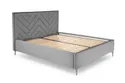 Узголів'я ліжка HALMAR MODULO W1 160 см сірого кольору. Моноліт 85 фото thumb №2