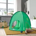 IKEA DVÄRGMÅS ДВЭРГМОС, палатка, зеленый 705.475.96 фото thumb №2