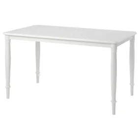 IKEA DANDERYD ДАНДЕРЮД, стіл обідній, білий, 130x80 см 405.687.26 фото