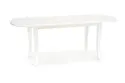 Стол обеденный HALMAR FRYDERYK 160-240x90 см, цвет белый фото thumb №10