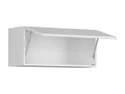 BRW Навесной кухонный шкаф Sole 80 см белый глянец, альпийский белый/глянцевый белый FH_GO_80/36_O-BAL/BIP фото thumb №3