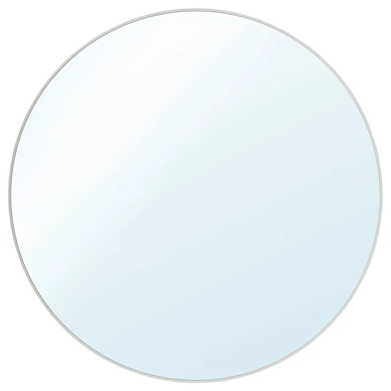 IKEA LINDBYN ЛИНДБЮН, зеркало, белый, 80 см 404.937.07 фото №1