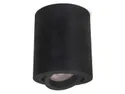 BRW Алюмінієвий накладний світильник Tulon чорний 075765 фото thumb №1