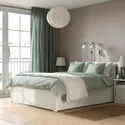 IKEA SONGESAND СОНГЕСАНД, каркас кровати с 2 ящиками, белый, Линдбоден, 140x200 см фото thumb №5