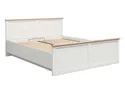 BRW Ліжко Frija 180x200 з каркасом і ящиком для зберігання андерсен сосна біла, сосна андерсена біла/дуб художній LOZ/180-APW/DASN фото thumb №1