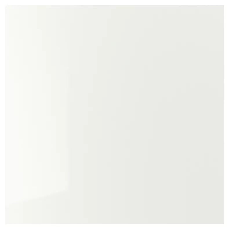 IKEA SIBBARP СИББАРП, настенная панель под заказ, белый глянец / ламинат, 1 м²x1,3 см 002.166.65 фото №3
