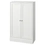 IKEA HAVSTA ХАВСТА, шкаф с цоколем, белый, 81x37x134 см 295.346.67 фото