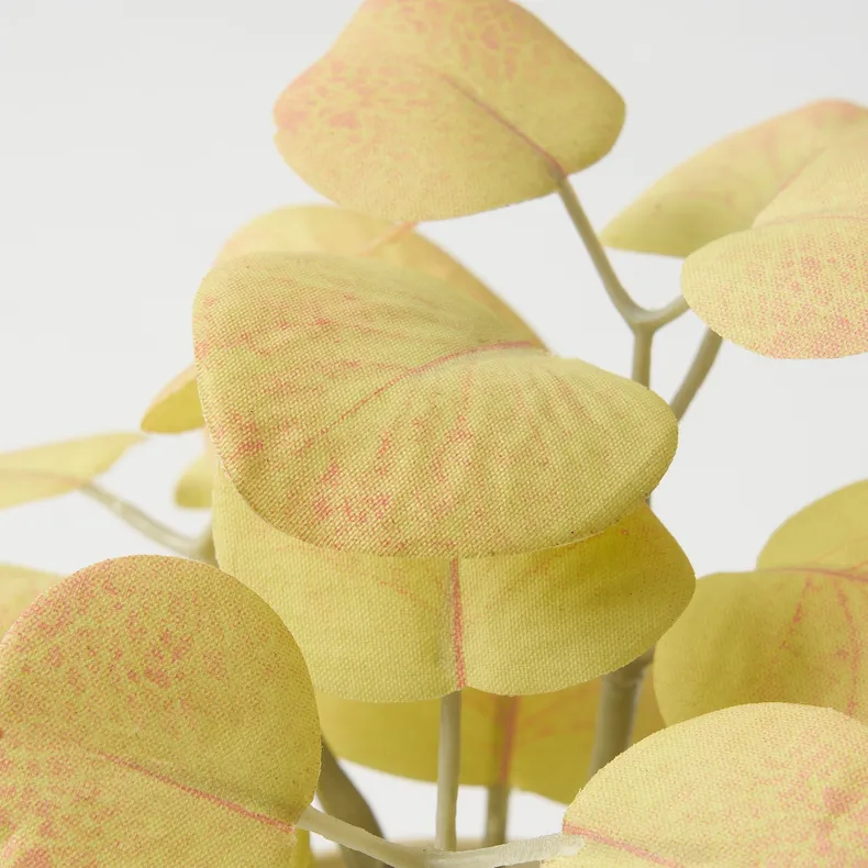 IKEA FEJKA ФЕЙКА, искусственное растение в горшке,3шт, листья внутри/снаружи, 6 см 605.824.77 фото №6