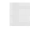 BRW Верхний кухонный гарнитур Tapo Special 60 см правый белый экрю, альпийский белый/экрю белый FK_G_60/72_P-BAL/BIEC фото thumb №1