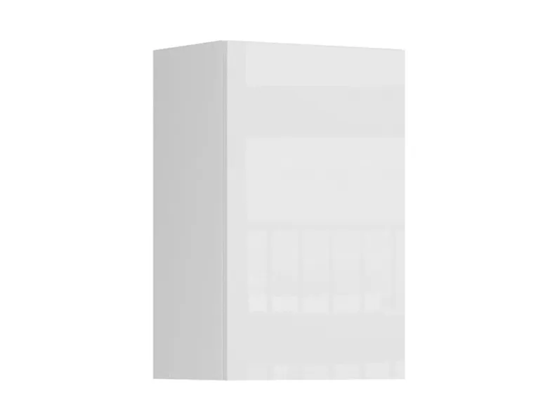 BRW Верхний кухонный гарнитур Tapo Special 45 см правый белый экрю, альпийский белый/экрю белый FK_G_45/72_P-BAL/BIEC фото №2