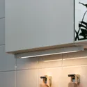 IKEA SILVERGLANS СІЛЬВЕРГЛАНС, LED підсвітка для ванної, білий може бути затемнений, 40 см 705.286.68 фото thumb №3
