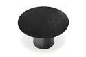 Круглий стіл HALMAR GINTER 120x120 см, чорний фото thumb №10