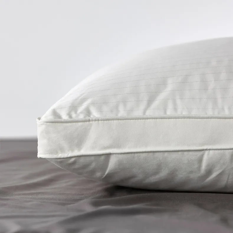 IKEA BERGVEN БЕРГВЕН, подушка низька, для сну на животі, 50x60 см 605.715.96 фото №2