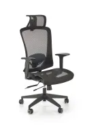 Кресло компьютерное офисное вращающееся HALMAR GOLIAT, черный фото thumb №3