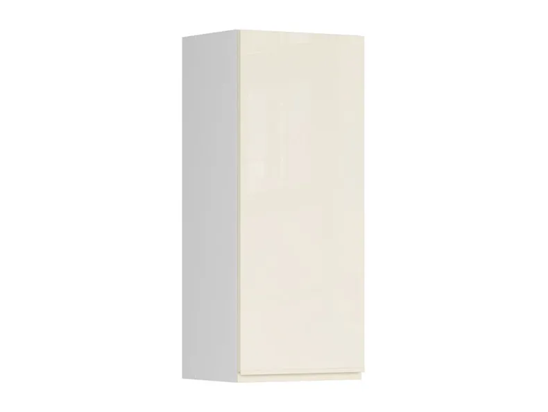 BRW Кухонна шафа для кухні 40 см правая магнолія глянцева, альпійський білий/магнолія глянець FH_G_40/95_P-BAL/XRAL0909005 фото №2