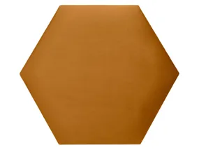 BRW мягкая панель шестиугольник 40x34,6 см желтый 081265 фото