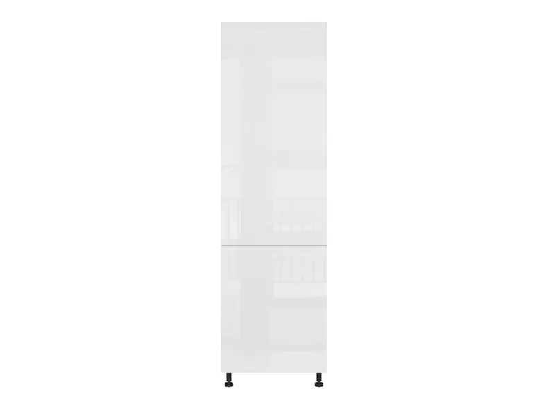 BRW Кухонный шкаф высокий Tapo Special 60 см левый с ящиками белый экрю, альпийский белый/экрю белый FK_D4STW_60/207_L/L-BAL/BIEC фото №1