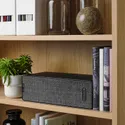 IKEA SYMFONISK СИМФОНІСК, Wi-Fi динамік для книжкової полиці, чорний розумний, ген 2 фото thumb №4