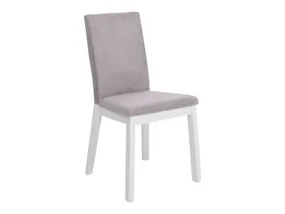 BRW Мягкое кресло Holten 2 велюр серый, Soro 90 серый/белый TXK_HOLTEN/2-TX098-1-SORO_90_GREY фото