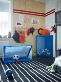 IKEA SPARKA СПАРКА, іграшка м’яка, міні-футбол/синьо-червоний 205.067.58 фото thumb №4