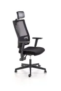 HALMAR Офісне крісло VISTA, чорне (1шт=1шт) фото thumb №3