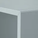 IKEA EKET ЭКЕТ, комбинация настенных шкафов, Светло-серый / синий / белый дуб, 105x35x70 см 095.213.69 фото thumb №3
