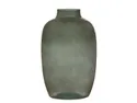 BRW скляна ваза 30 см зелена 093491 фото thumb №1