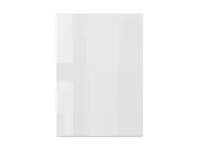 Кухонна шафа BRW Top Line 50 см ліва глянцева біла, альпійський білий/глянцевий білий TV_G_50/72_L-BAL/BIP фото