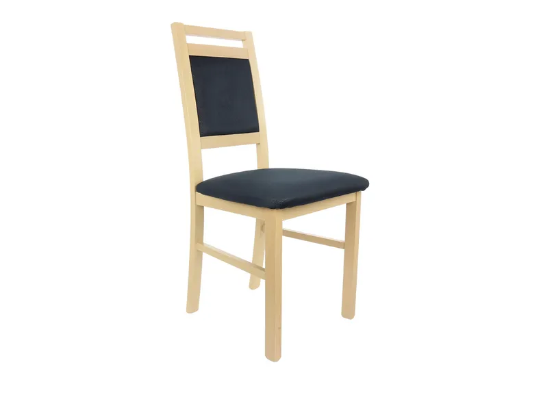 BRW Мягкое кресло Lara черного цвета TXK_LARA-TX099-1-BC-SOLAR_99_BLACK фото №1