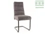 Обеденный стул SIGNAL BERRY BREGO 18 - темно-серый фото