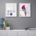 IKEA BILD БИЛЬД, постер, Tropicality, 40x50 см 304.469.19 фото thumb №2