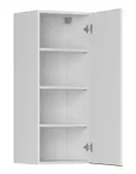BRW Правосторонний кухонный шкаф Sole L6 40 см магнолия жемчуг, альпийский белый/жемчуг магнолии FM_G_40/95_P-BAL/MAPE фото thumb №3
