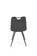 Кухонний стілець HALMAR K521 чорний фото thumb №6