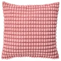 IKEA SVARTPOPPEL СВАРТПОППЕЛ, чохол на подушку, світло-рожевий, 50x50 см 205.429.97 фото thumb №1