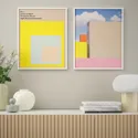 IKEA BILD БИЛЬД, постер, экрю, 40x50 см 205.549.47 фото thumb №2