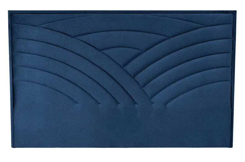 Узголів'я ліжка HALMAR MODULO W3 160 см темно-синього кольору. Моноліт 77 фото №1