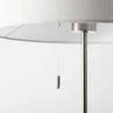 IKEA NYFORS НИФОРС, светильник напольный, никелированный белый 903.031.06 фото thumb №4