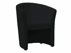 Крісло м'яке SIGNAL TM-1, екошкіра: чорний фото