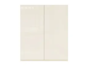BRW Двухдверный кухонный шкаф Sole 80 см магнолия глянцевый, альпийский белый/магнолия глянец FH_G_80/95_L/P-BAL/XRAL0909005 фото